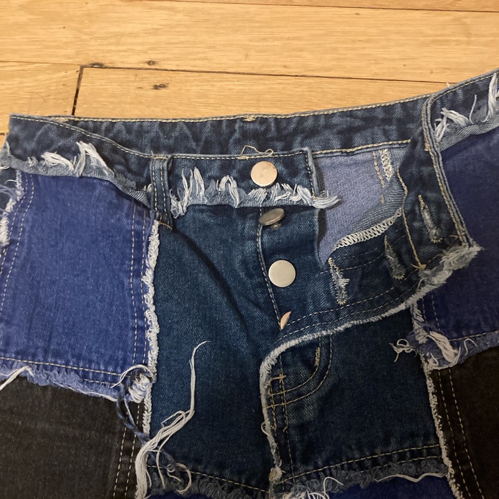 Patchwork Jeans - image 2